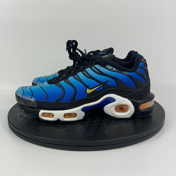Nike Air Max Plus TN OG 'Hyper Blue' 2018 BQ4629-003 Youth size 4( Women's 5) - Picture 8 of 11